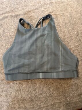 Lululemon Energy Bra in tidewater teal
